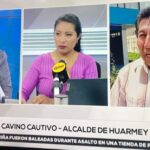 Alcalde Cavino Cautivo, alerta peligro de perder los 16.5 millones para pistas y veredas en Santo Domingo por Burocracia e incomprensi贸n del gobierno.