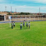 Culebras: Estadio Alfredo Zamora Imán va quedando listo para el 10 de marzo que inicia la Copa Perú 2024.
