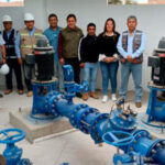 Proyecto de Agua y Saneamiento de Huarmey inicia sus operaciones en prueba