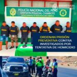 Ministerio Publico consiguio que se dicte prision preventiva contra investigados por intento de asesinato contra empresario