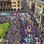 Cristo bueno y redentor: recorrido de la sagrada imagen es una expresión multitudinaria