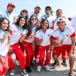 Perú ganó cinco medallas de oro y una de bronce en Panamericanos de Surf 2024