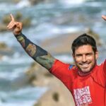 Piccolo Clemente se coronó en los Panamericanos de Surf