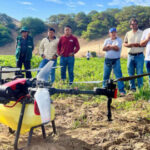 Drones de precisión impulsarán agricultura sostenible en Huarmey