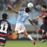 Cristal perdió el paso y cayó 1-0 ante Cerro Porteño en el Nacional