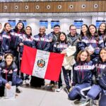 Selección Peruana U17 de Vóley inicia gira en Brasil con miras al Sudamericano 2025