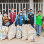 Recolectan más de 500 kg de envases vacíos de agroquímicos en Huarmey durante jornada medioambiental