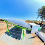 Huarmey impulsan innovacion agricola con energias renovables en Lecheral