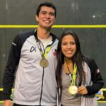 Diego Elías y Luciana Castillo colocan al squash peruano en lo más alto de América