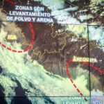Indeci: Fenómeno que originó tormenta de arena “desapareció”, pero seguirán los vientos fuertes