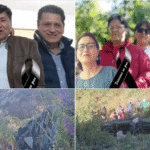 Cinco hermanos son las victimas en el terrible accidente tras caer al abismo en Pampas Grande en Huaraz