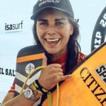 Campeona mundial: peruana Vania Torres obtiene oro y hace historia en el surf