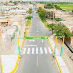 Valle Huarmey avanza hacia la modernizacion: Alcalde inaugura historica obra de pista y veredas en barbacay.