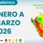 ¡Alerta! Cenepred identifica zonas en alto riesgo por lluvias en primer trimestre de 2026