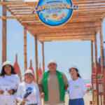 Campaña Salva Playas: Acción de conciencia ambiental para cuidar las playas y su ecosistema marino costero en Huarmey