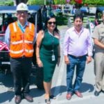 Antamina entrega equipos de transporte ligero para fortalecer el control y vigilancia del litoral huarmeyano