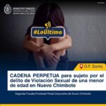 Fiscalía provincial penal de huarmey obtuvo 6 meses prisión preventiva contra sujeto por delito de violación sexual